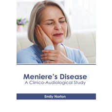 (영문도서) Meniere's Disease: A Clinico-Audiological Study Hardcover, American Medical Publishers, English, 9781639275694