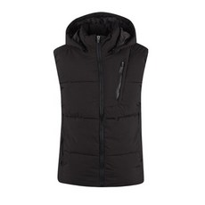 MASTER BEAR Wellon 襯墊連帽衫背心 MS9AW073