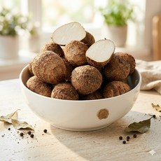 국산 토란 업소용 곡성토란 피토란 흙토란 피토란(특), 1개, 1kg