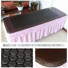 침실 옥장판 소파 장판 찜질방 원적외선 0.5X1.5m, 한국토르말린, 70x160cm 무경계 더블, 기본 색상