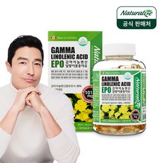 네추럴라이즈 감마리놀렌산 달맞이꽃종자유, 180정, 1개