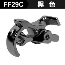 板橋現貨【香煙夾菸器】戒指環香煙架.抽菸神器.菸托.菸架.香煙戒指支架.防手指熏黃.手遊開車必備【傻瓜批發】FG12, 1個, (FG12菸夾15號)：黑色戒指夾