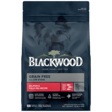 柏萊富 Blackwood 狗飼料 全系列犬糧 幼犬 成犬 全齡犬 4.5lb / 10lb, 1個, 極鮮無穀低敏挑嘴(鮭魚+豌豆) 10磅