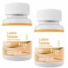 RIMI 葉黃素維生素B群複方錠 60粒, 1個, 60顆