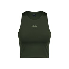 라파 여성용 액티브 탱크탑 딥올리브 186568