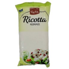매일 리코타치즈 1KG 샐러드 상하 후레쉬치즈 [보냉포장], 1