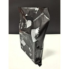 HD평판 매장쇼핑백 비닐쇼핑백 4호 [35X45] 100장, 블랙