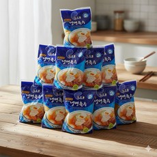 해인 냉면육수 310g 10봉 세트 냉면재료 물냉면육수 동치미육수