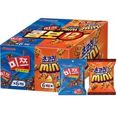 오리온 콤보 12 PACKS 과자세트, 미쯔 6p + 초코칩 쿠키 미니 6p, 1개
