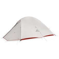 네이처하이크 윤상 프로 텐트, 라이트 그레이 + 레드, 2 명