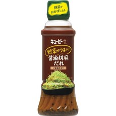 키유피 야채 간장 참깨 소스 드레싱 300ml 1개, 큐피 야채가 좋다 간장참깨 소스 300ml 117318
