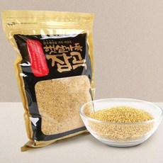 2025년산 노란차조 1kg