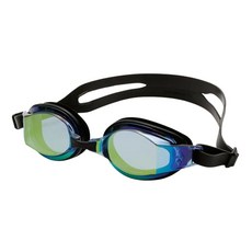 아레나 수경 AGW-460M 미러렌즈 물안경, 1개, 네이비