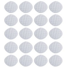 모유수유 16pcs 패드 생태 면 누출 방지 간호 용품 재사용 가능한 빨 수있는 편안한 모유 수유 패드