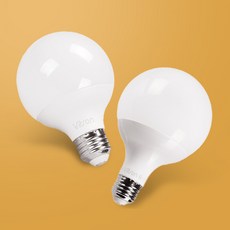 비츠온 LED 볼구 볼전구 볼램프 롱타입 G95 12W, 전구색, 10세트