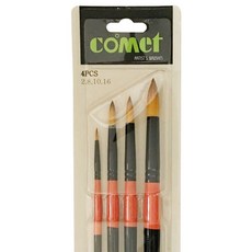 수채화 브러쉬 4본 세트BBS