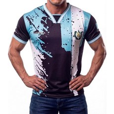 Fox & fury World Heritage 국기 축구 저지 - 2026 팀 컵 멕시코 미국 독일 아이티 셔츠 남성 여성 유니 콜롬비아 XL118447