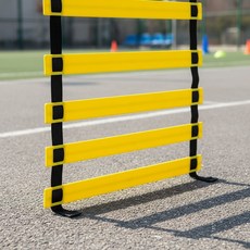 트레이닝줄사다리 6m 민첩성 훈련 사다리 순발력 향상 풋워크 연습 축구교실 농구교실 야외