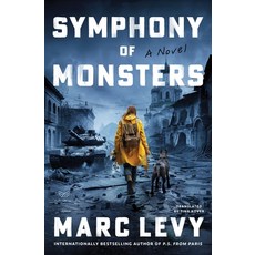 (英文圖書)Symphony of Monsters 精裝版, Harpervia, 英文