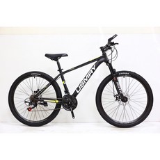 SPORTONE U25 LITE 26吋21速碟煞山地車搭配牛角把握煞變一體變速器讓騎乘者輕鬆克服坡道地形的運動通勤2, 黑黃, 1個