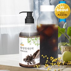 happy terrace 韓國產枳椇果茶濃縮液 枳椇水原液 枳椇樹茶 1000g, 1kg, 1個