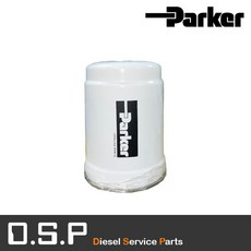 현대 메가트럭 에어로타운 파비스 유로6 2차 연료필터 [OE : 31965-52800 31965 52800], 1개, KFMF-00015