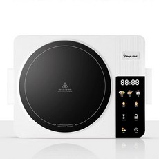 매직쉐프 1구 인덕션 휴대용 미니 1인 전기레인지 MIR-K1000W, 프리스탠딩