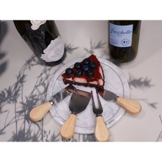 차타바타 케이크칼 케익칼 치즈 나이프 4종세트, 1개