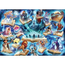 Ravensburger Disney Lorcana - Glimmers of The Realm: 사파이어 1000피스 직소 퍼즐 | 프리미엄 품질 유럽산 FSC 인증 소재