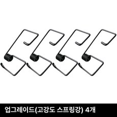 스포일러 무자국 암 앞유리 밀착 스프링 클립 다운포스, 기본 차종