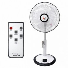 모닝컴 5엽날개 좌석용 스탠드 리모컨 선풍기 RF-R1485LS, 상세페이지 참조