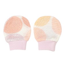 Newstar明日之星 嬰兒護手套 四季薄款透氣洞洞寬版束口設計 防抓傷