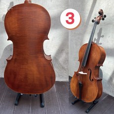 【時空樂器坊】11號-頂級4/4虎紋霧面大提琴，入門好音色，送全配件，台灣現貨速發, 1個, 3號, 虎紋霧面, 11號