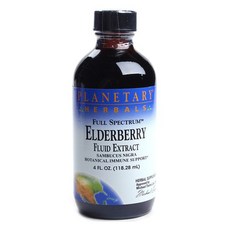 Planetary Herbals 接骨木萃取液, 118.28ml, 1個