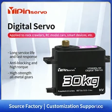 YiPinservo 20KG 로봇 모델 및 1/8 RC 자동차용 고토크 코어, 01   Mainland, 04 YP3230MG