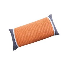 유아베개 레이스 낮잠 베개 오렌지 메밀배게 어린이배게, 없음