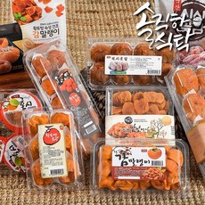 영동 황토방 곶감 반건조 반건시 4구 6구 10구, [02] 반건시 곶감 6구(270g), 1개