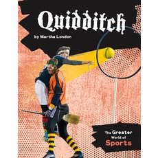 (영문도서) Quidditch Library Binding, Sportszone, English, 9781532190414