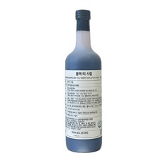 [임박특가]이노미 블랙티시럽 / 블랙 그레이즈드 시럽 소비기한260502, 1개, 850ml