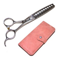 천양 T-10 고급 미용 숱가위 38발 파우치 포함_ 20259877EA, 1개