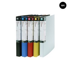 발포클리어바인더화일40매LCB-40(A4 40매 링 흑색), 없음