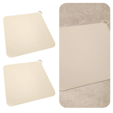 InLoop 냄새차단 화장실 욕실 배수구 하수구 덮개, 베이지, 2개