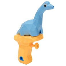 恐龍造型噴水小水槍 洗澡泳池玩具, 多色, 1個
