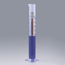 숏에듀랩 메스 실린더 메스 플라스크 플라스틱 메스실린더 눈금실린더, 1개, 50ml