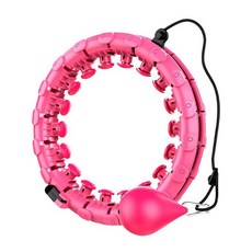 헬스몬 스마트 훌라후프 문어빨판 24개 마사지 지압 돌기