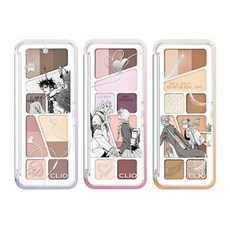 CLIO Pro Eye Palette Air 眼影盤, Dancing Smoke, 1個