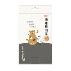 喵食喵事 貓肉泥 滴雞精肉泥 化毛 貓咪零食 寵物保健 台灣製造 犬貓適用 福媽寵物, 14g, 1個, 菲力鴨-化毛 8條 盒裝