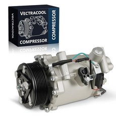 38810RWCA01 Air Conditioning A/C Compressor Compatible with 2007-2011 Honda CR-V L4 2.4L; 2007-201, 38810RWCA01 Air Conditioning A
