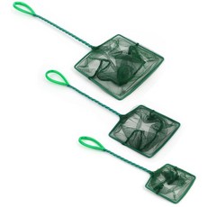 어항 뜰채 이물질제거 소형 물고기 낚시 수족관, 소