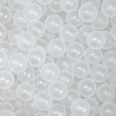 국내생산 아기 볼풀공 50p 무독성 KC인증, 투명(Transparent)